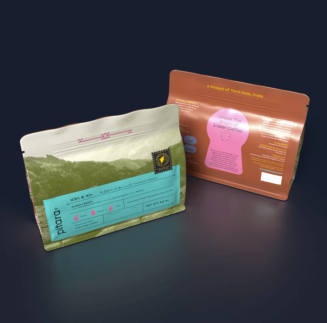 Kith & Kin - Medium Roast Coffee