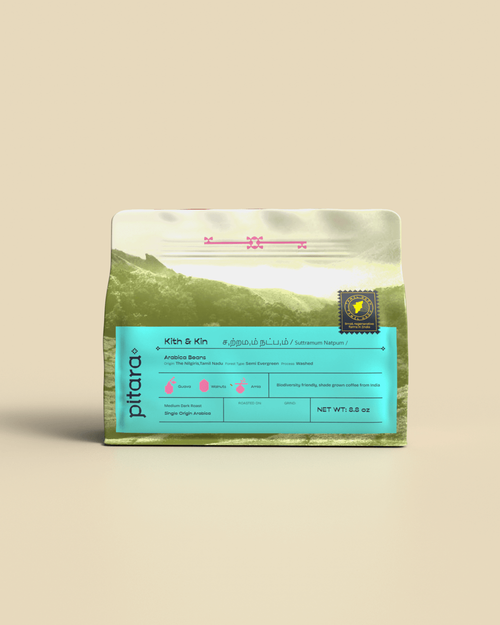 Kith & Kin - Medium Roast Coffee