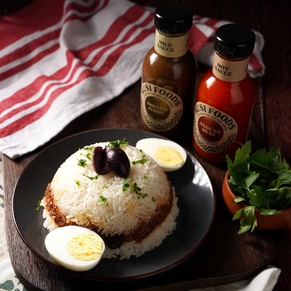 Andean Heat Hot Sauce