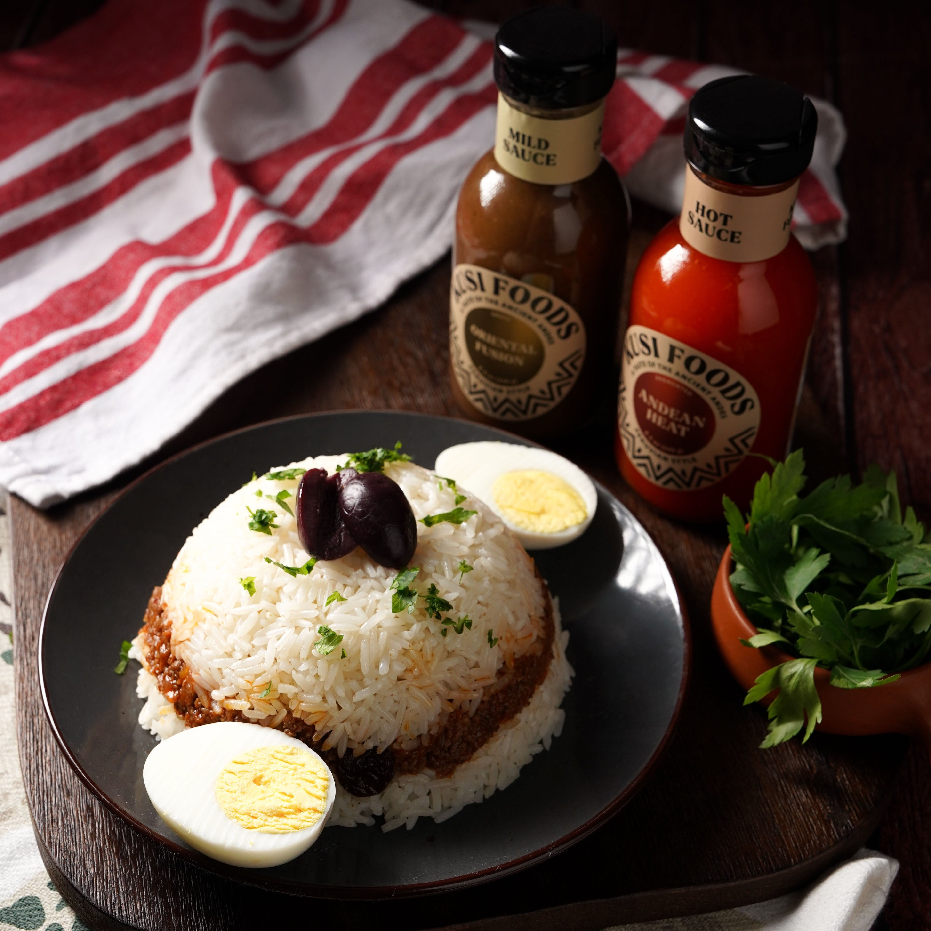 Andean Heat Hot Sauce