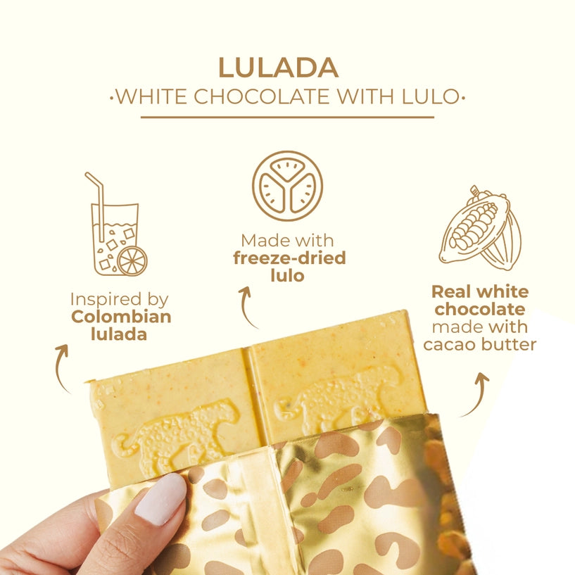 Lulada White Chocolate