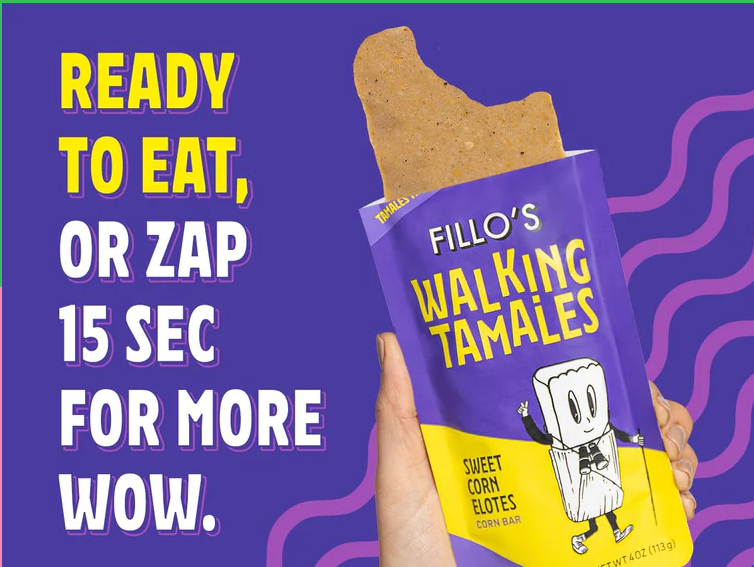 Elotes Sweet Corn Tamales