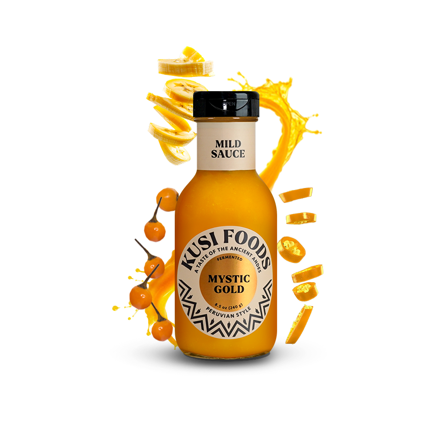Mystic Gold Mild Hot Sauce