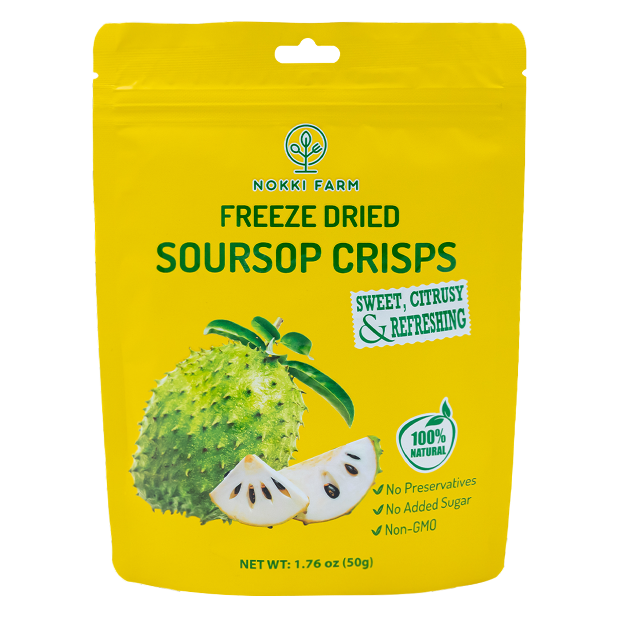 Freeze-Dried Soursop