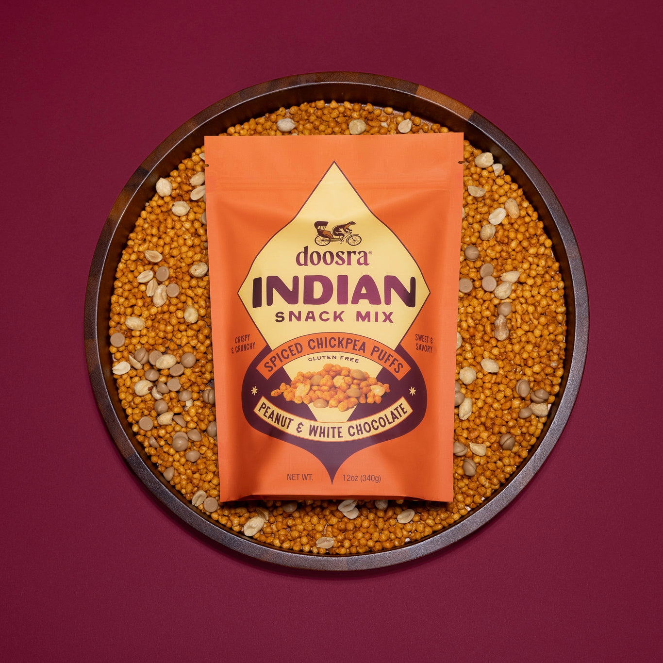 Peanut & White Chocolate Mix