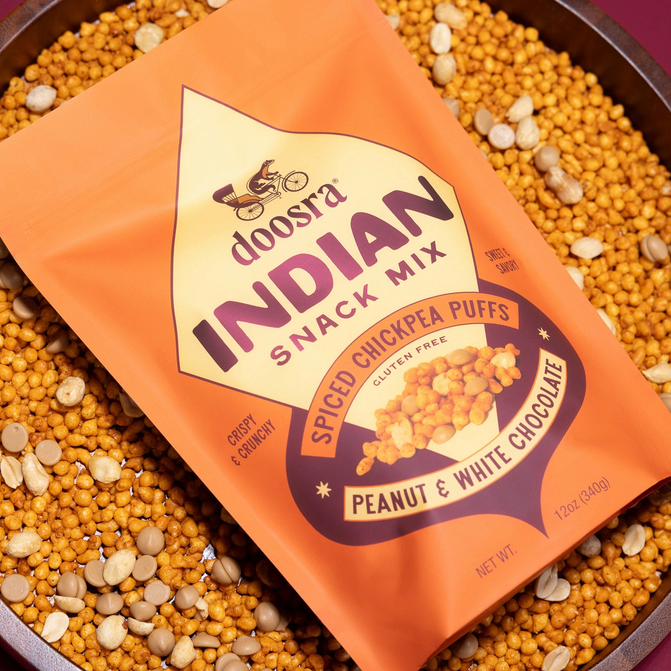 Peanut & White Chocolate Mix