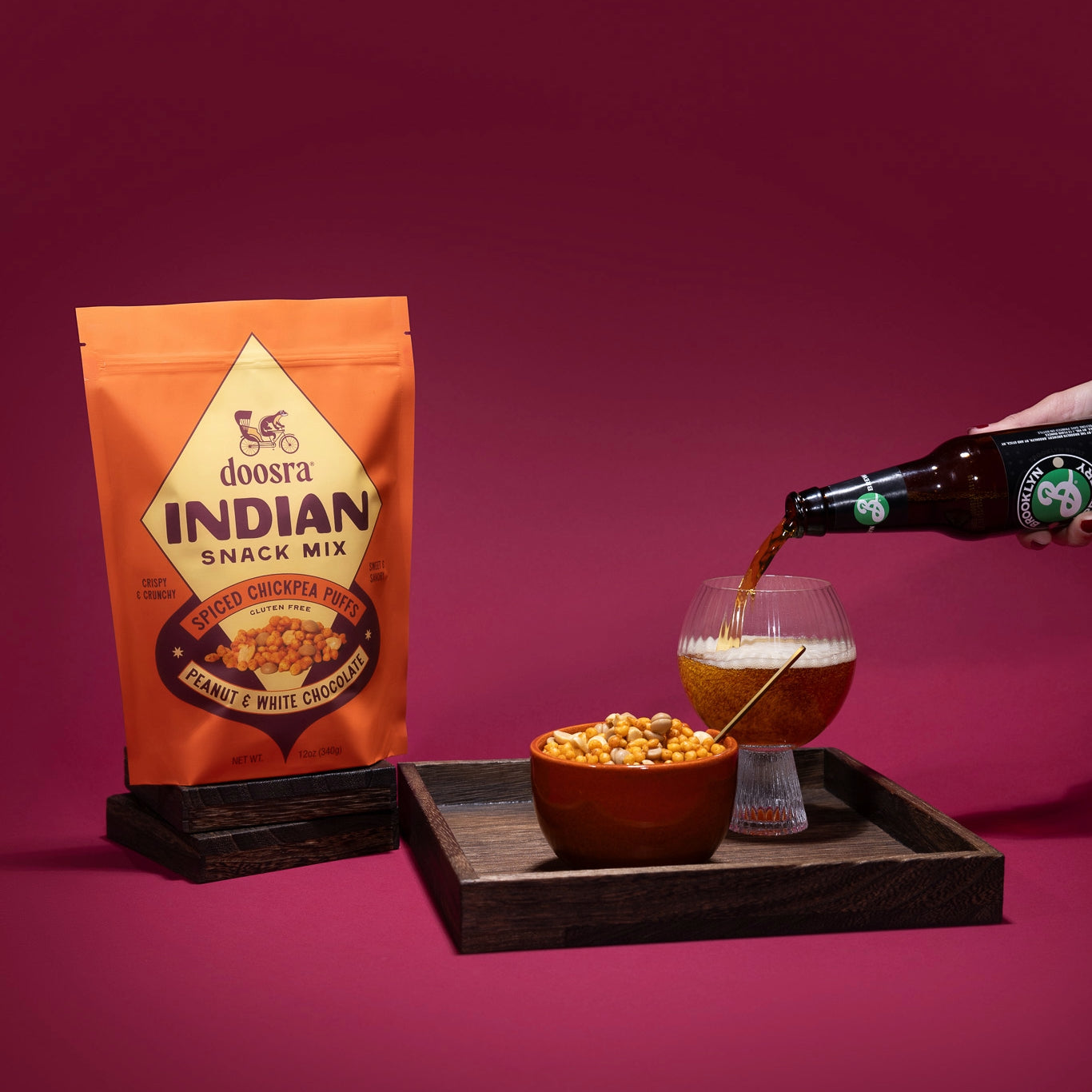 Peanut & White Chocolate Mix