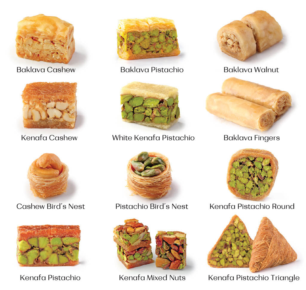 Nutlava® Mix Baklava Set