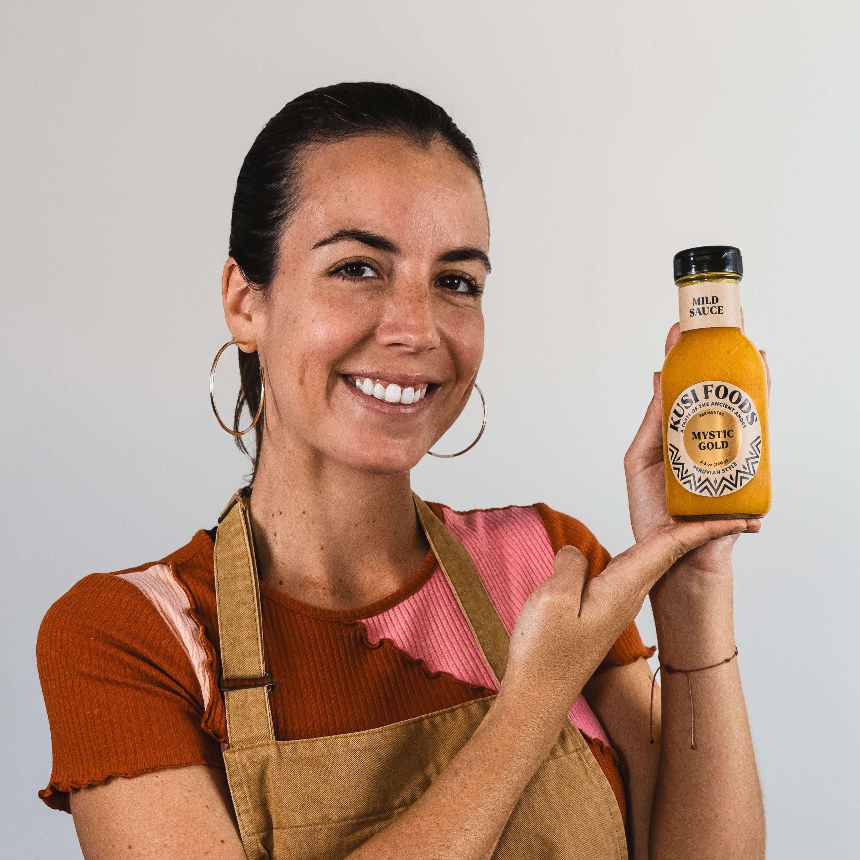 Mystic Gold Mild Hot Sauce