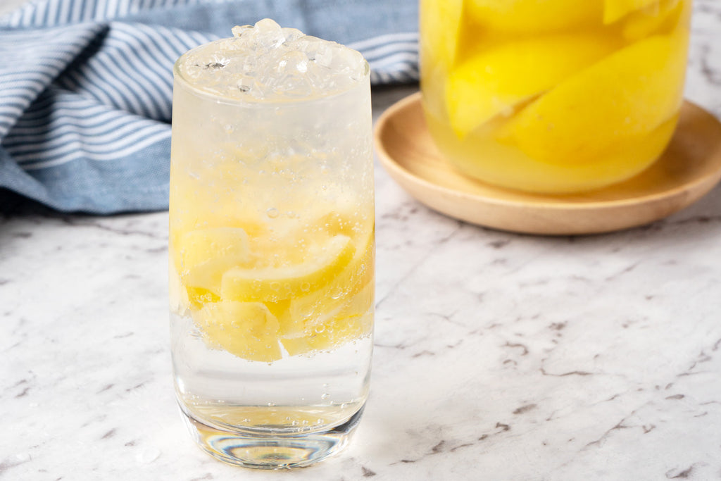 Vietnamese Lemonade Sparkler