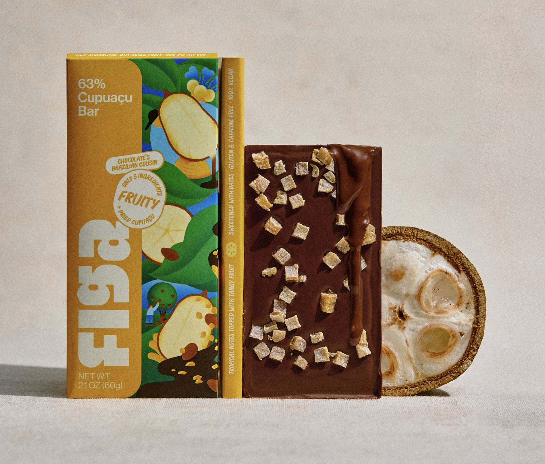 Cupuaçu Bar (Chocolate's Brazilian Cousin), Fruity