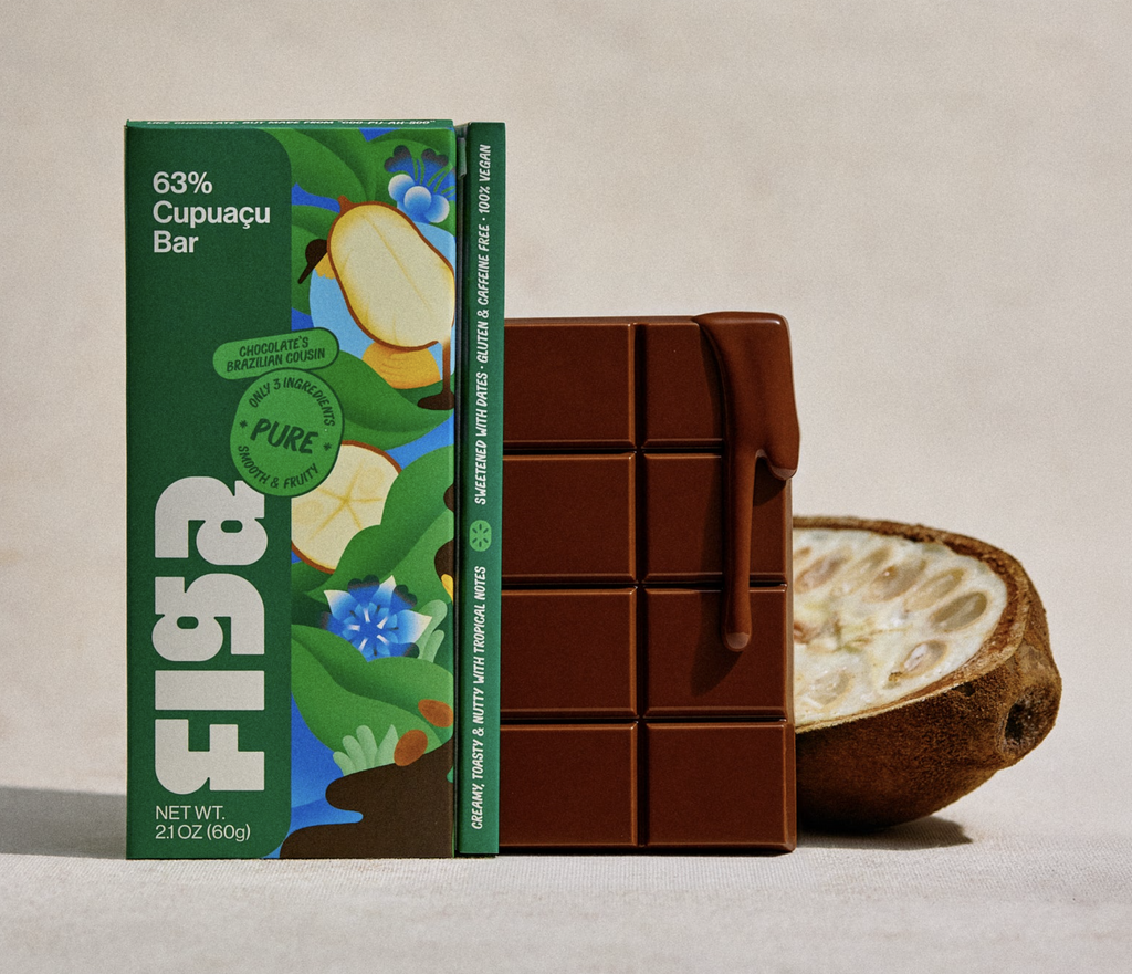 Cupuaçu Bar (Chocolate's Brazilian Cousin), Pure