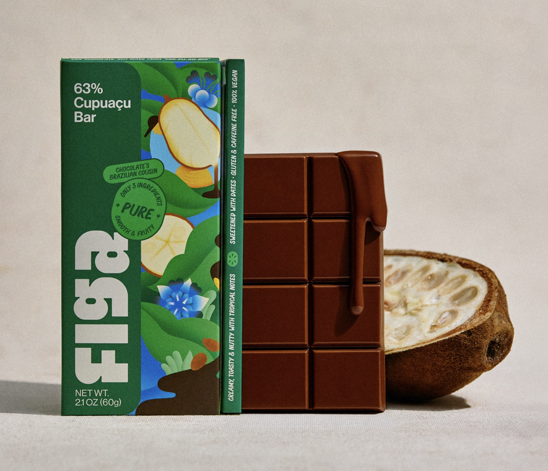 Cupuaçu Bar (Chocolate's Brazilian Cousin), Pure