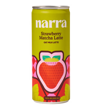 Strawberry Matcha Latte
