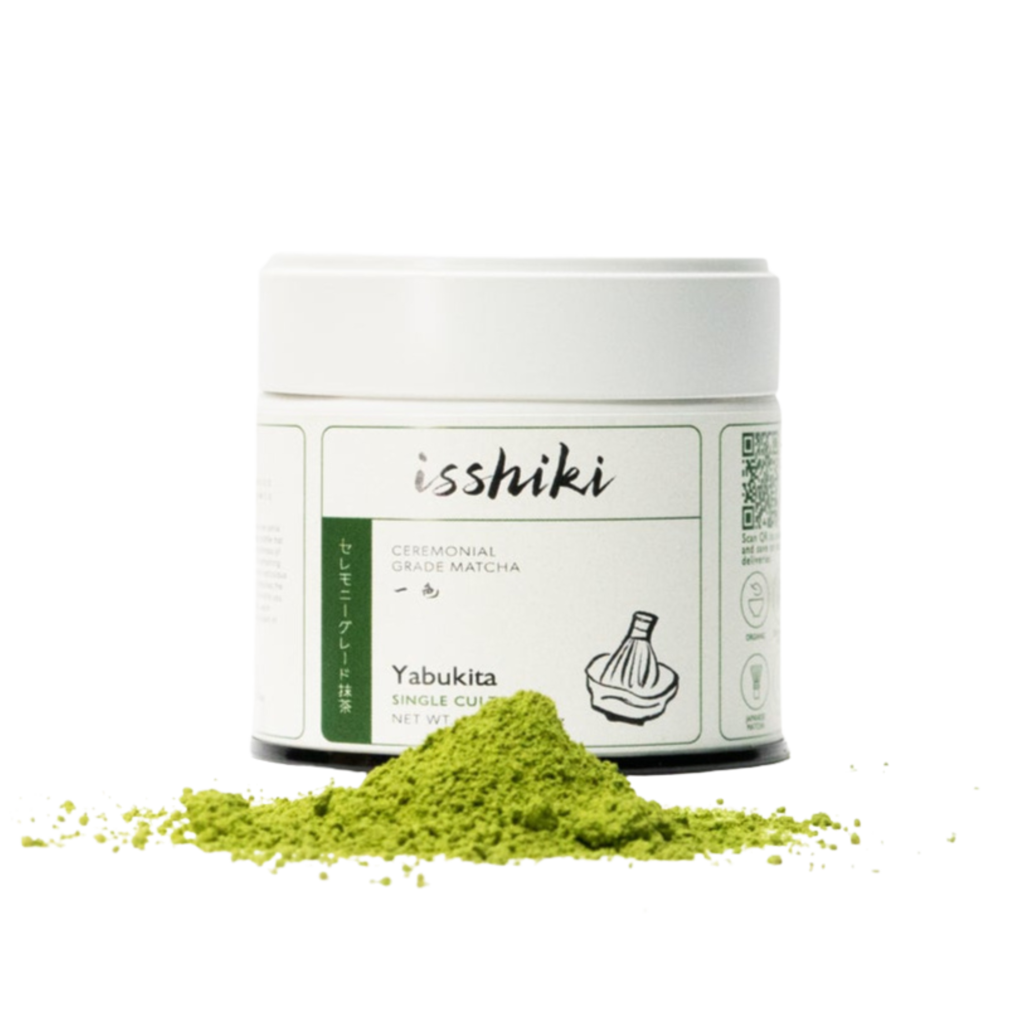 Yabukita Single Cultivar Matcha Powder