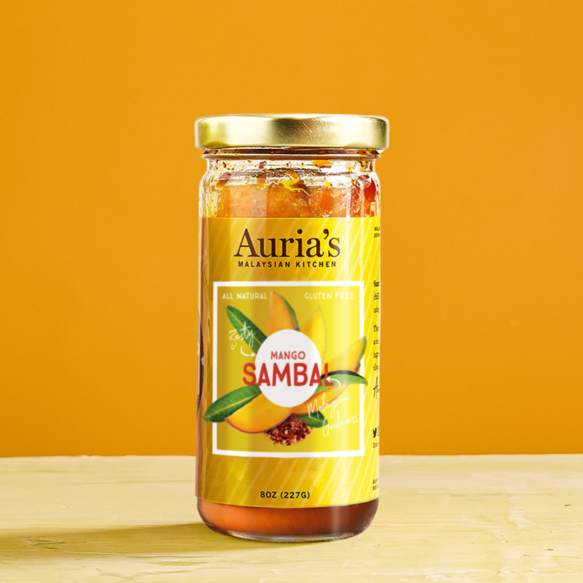Mango Sambal