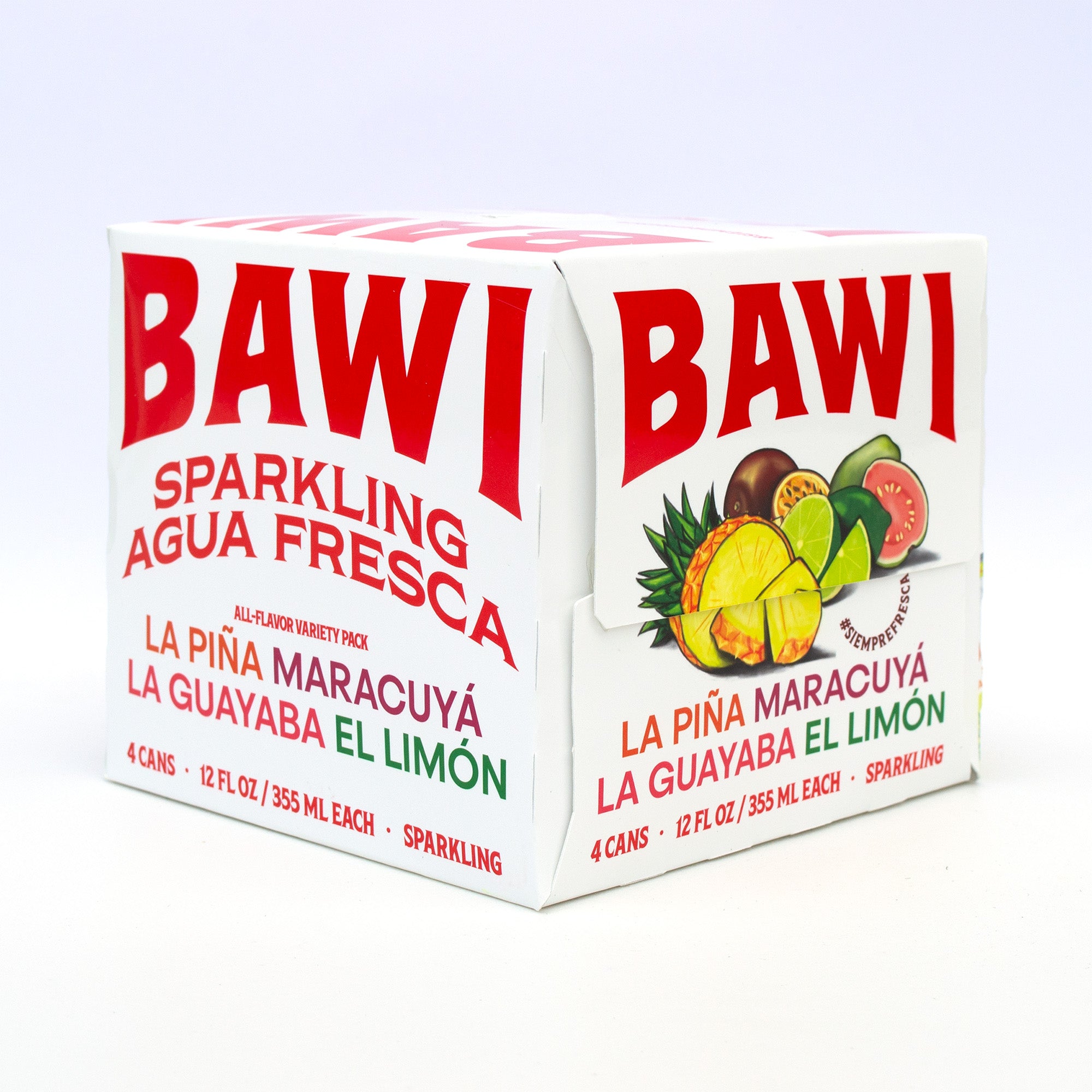 Bawi Agua Fresca Variety Pack