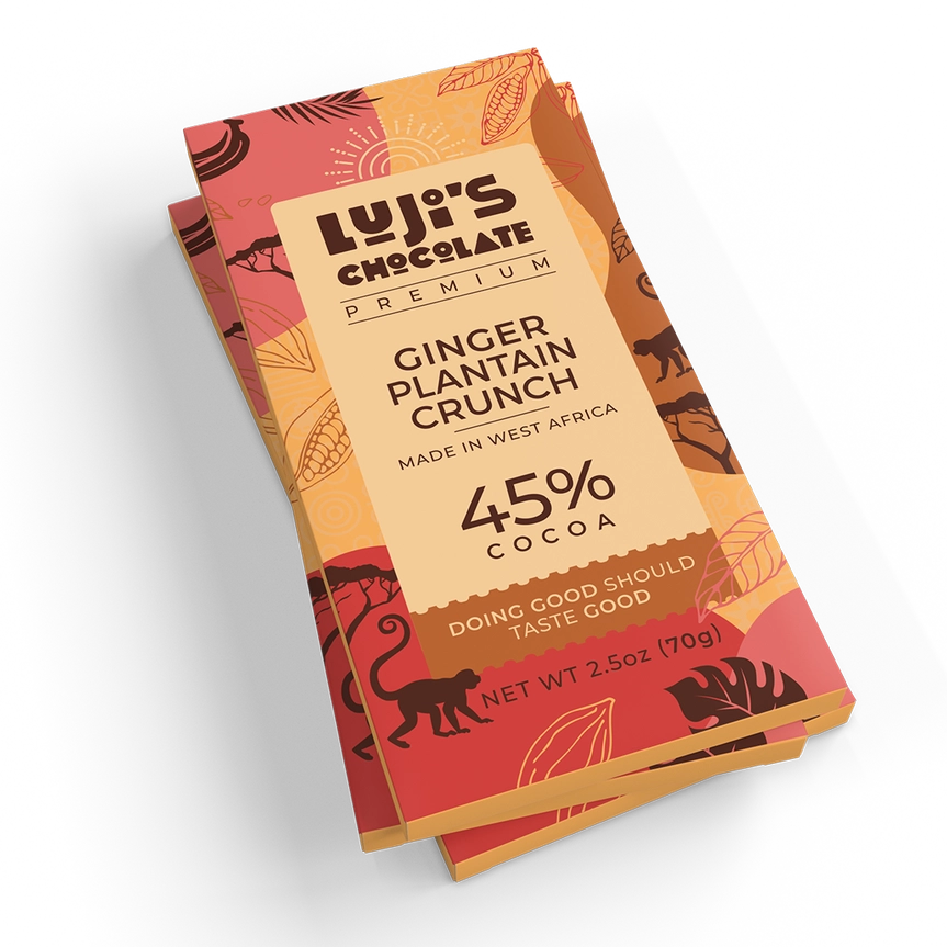 Ginger + Plantain Milk Chocolate