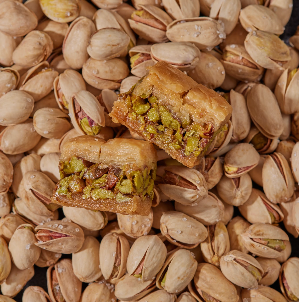 Pistachio Baklava, Snacklava