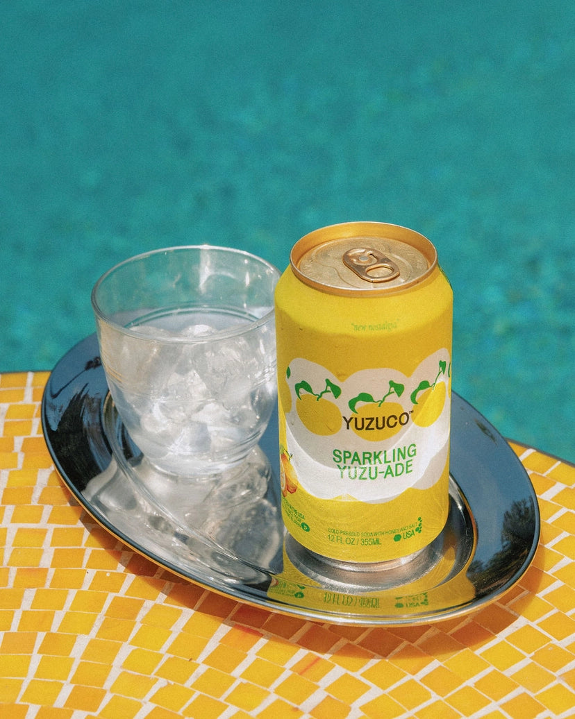 Sparkling Yuzu-Ade