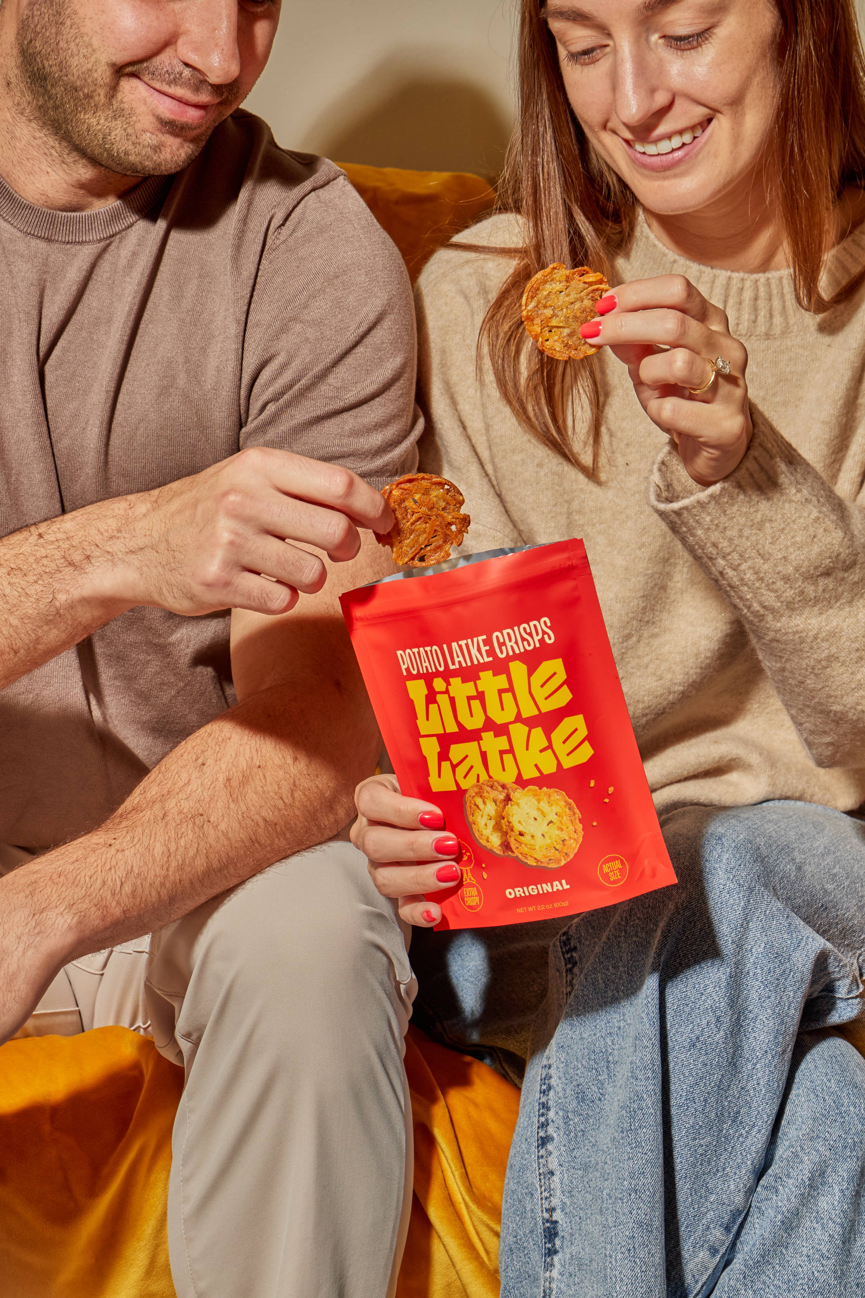 Little Latke Crisps