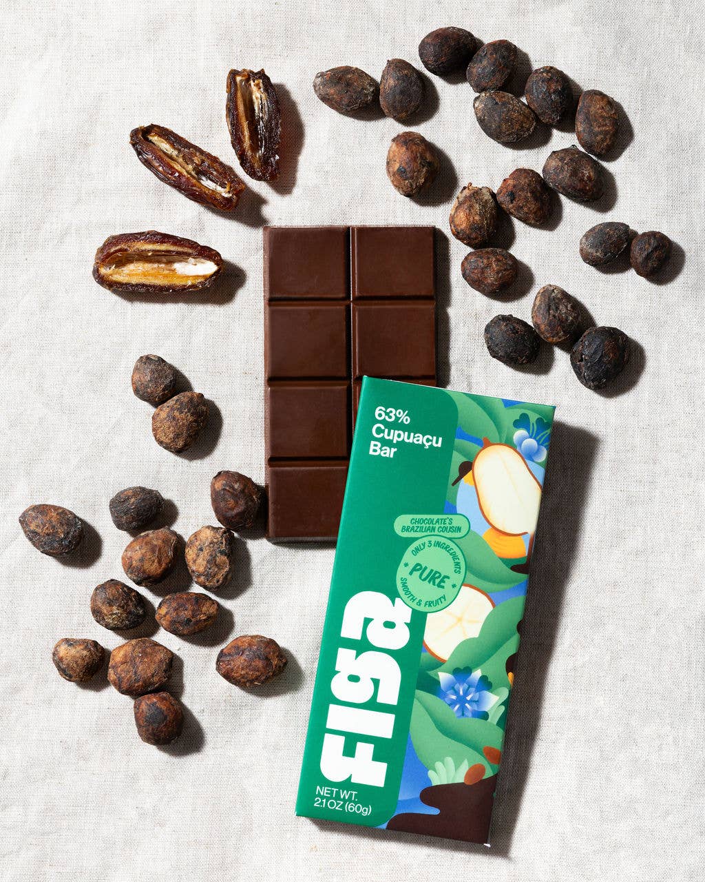 Cupuaçu Bar (Chocolate's Brazilian Cousin), Pure