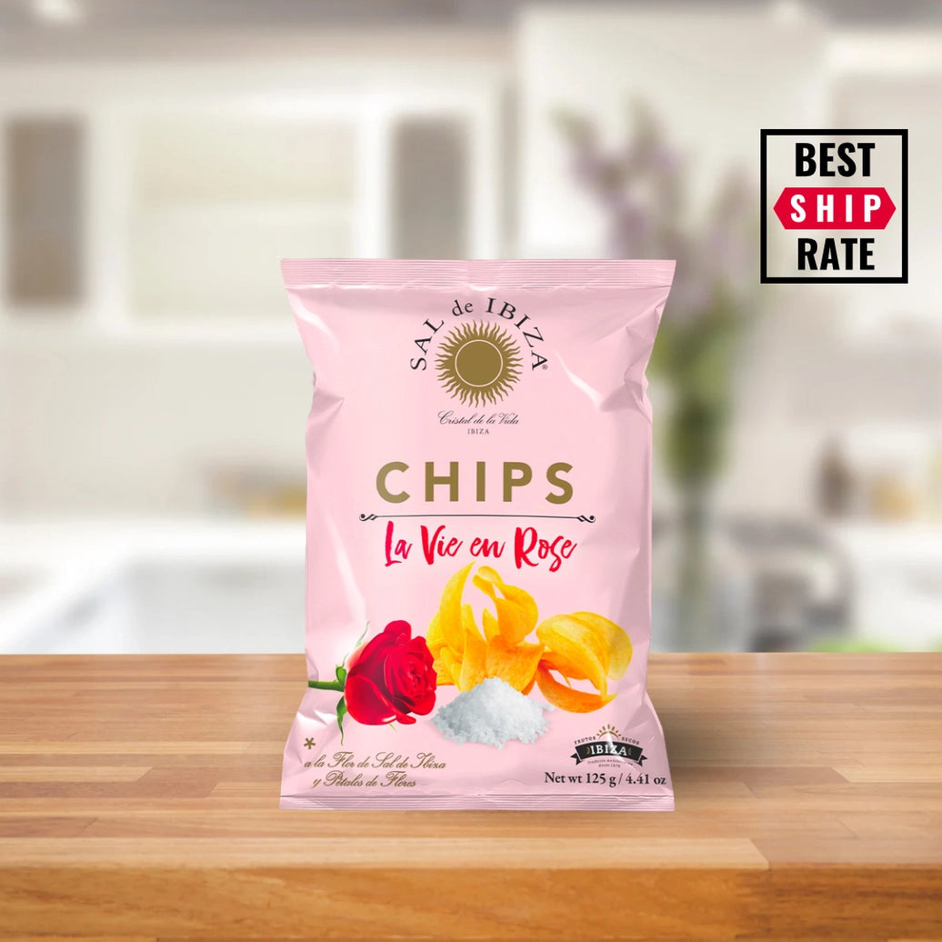Ibizan Salt Rose Chips