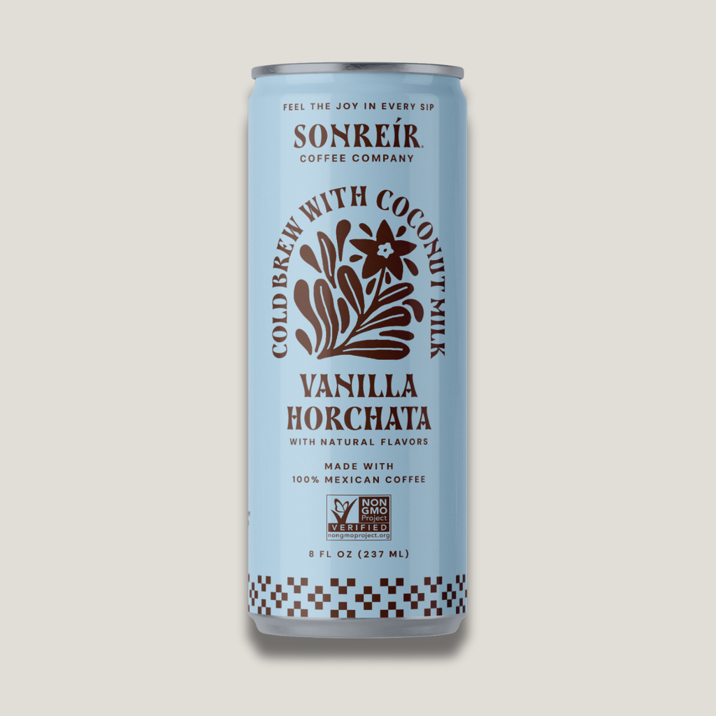 Vanilla Horchata Cold Brew Latte