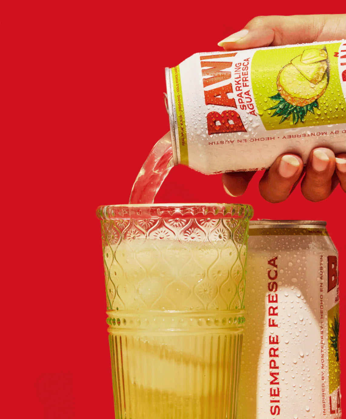 LA PIÑA Agua Fresca