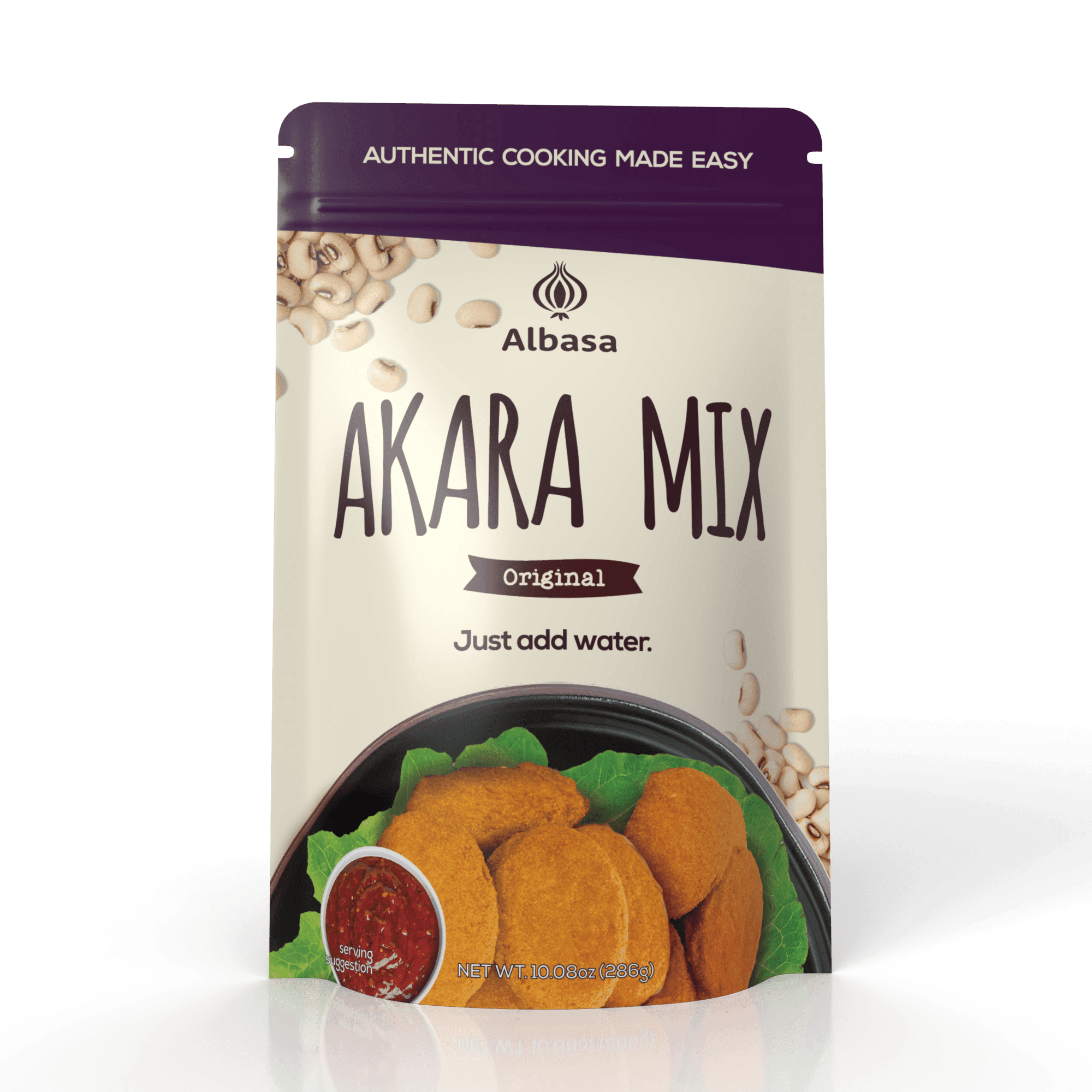 Akara Mix, Instant (Bean Fritter)
