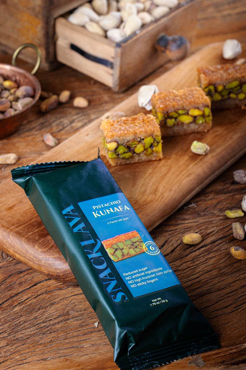 Kunafa Pistachio Snacklava®