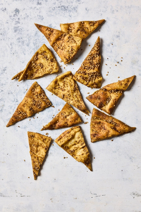 Za'atar Pita Chips