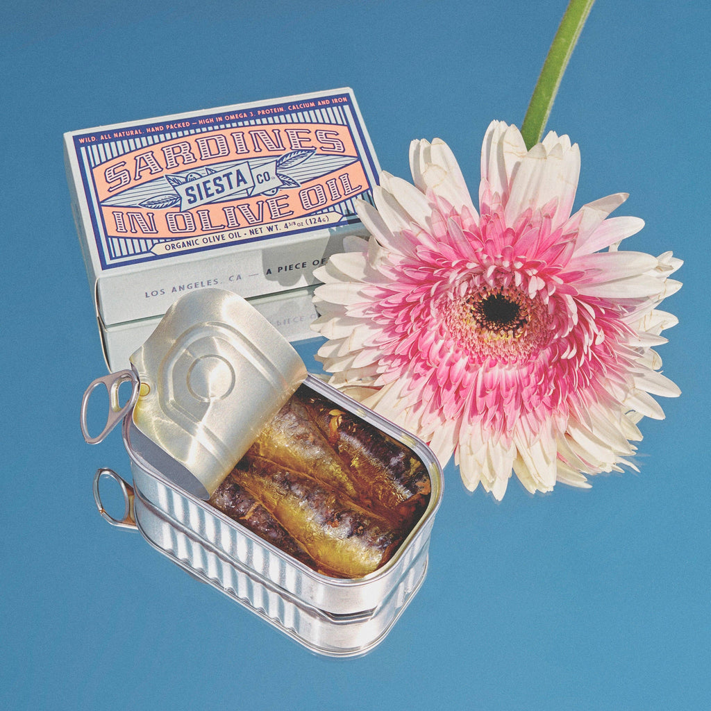 Conservas Sardines in Organic Extra Virgin Olive Oil