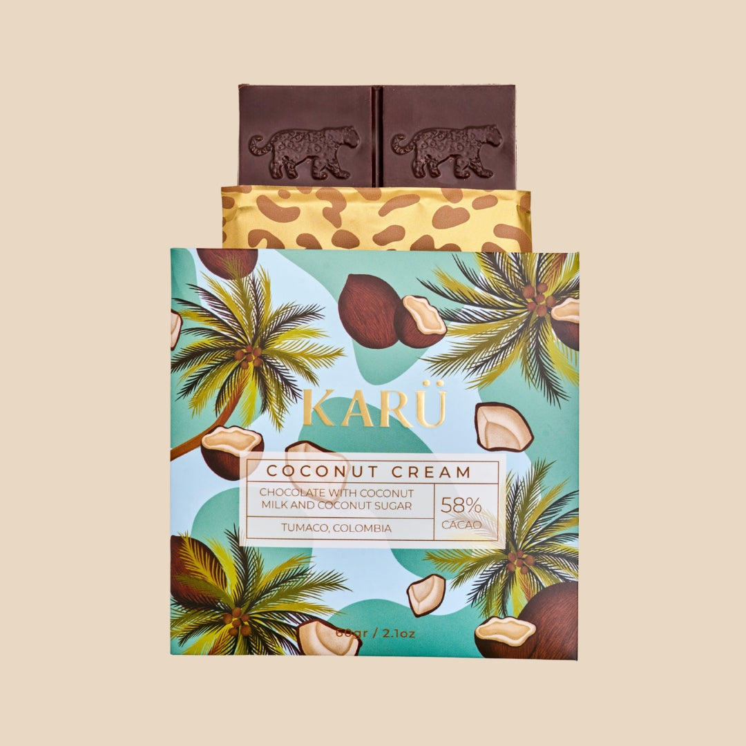 Coconut Cream Vegan Chocolate