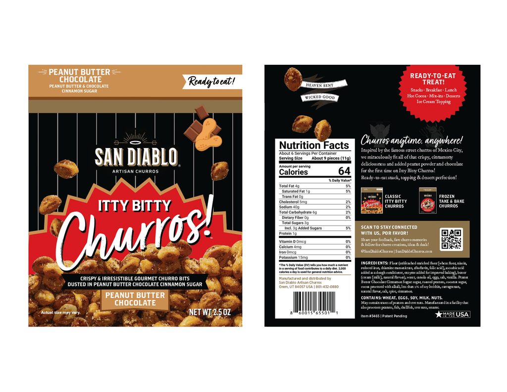 Itty Bitty Churros