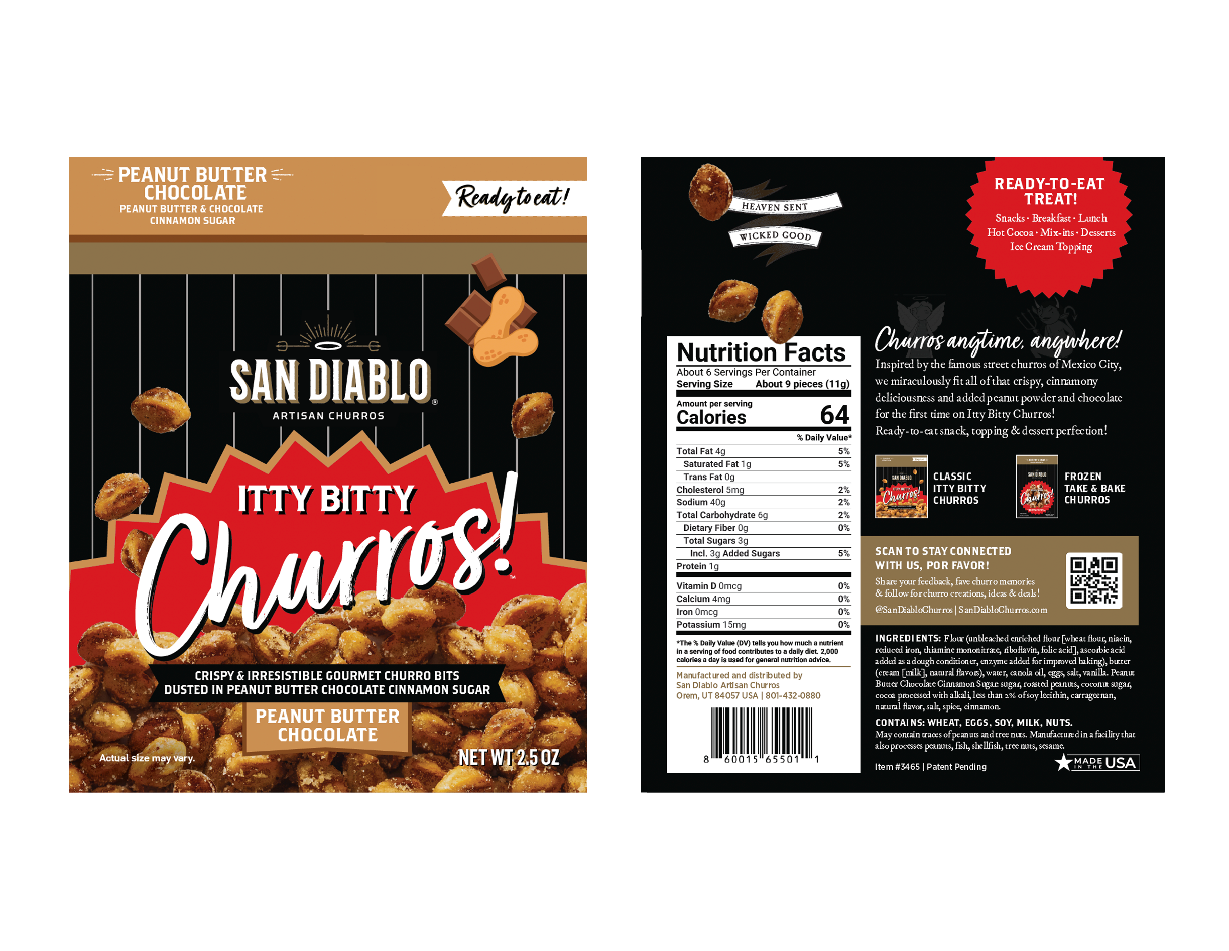 Itty Bitty Churros
