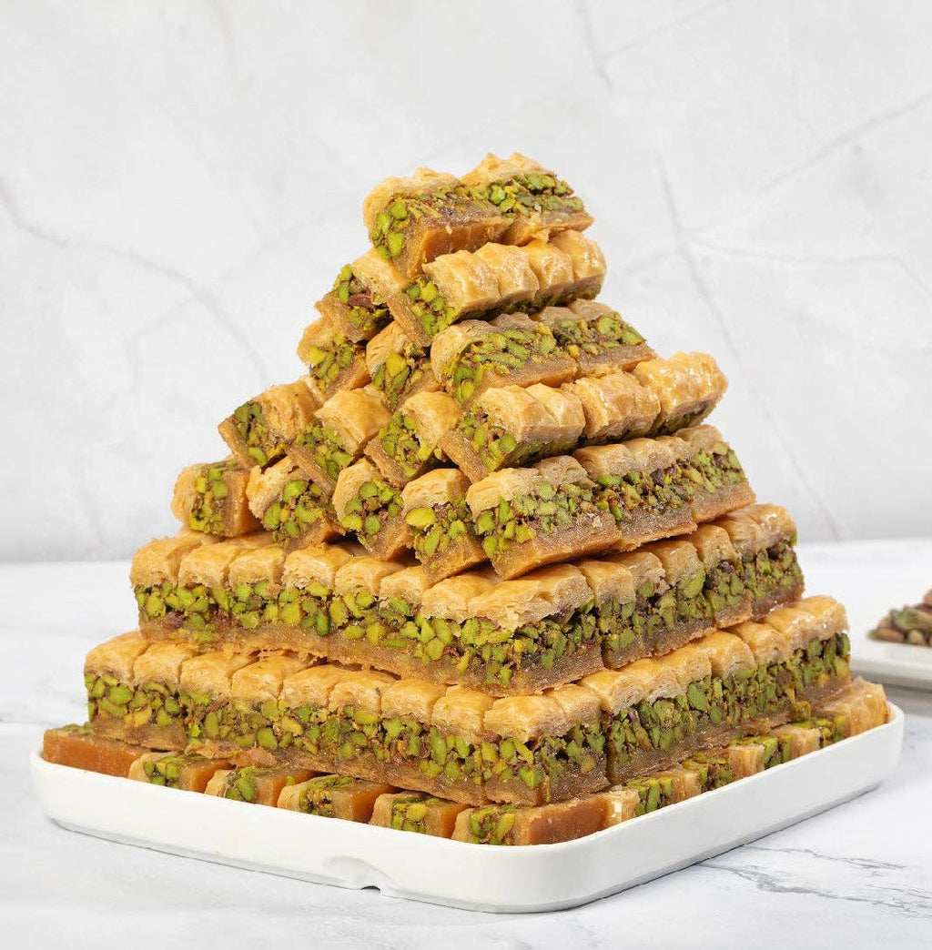 Pistachio Baklava, Snacklava