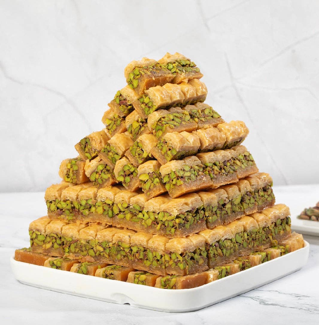 Baklava Pistachio Snacklava 3pc pack