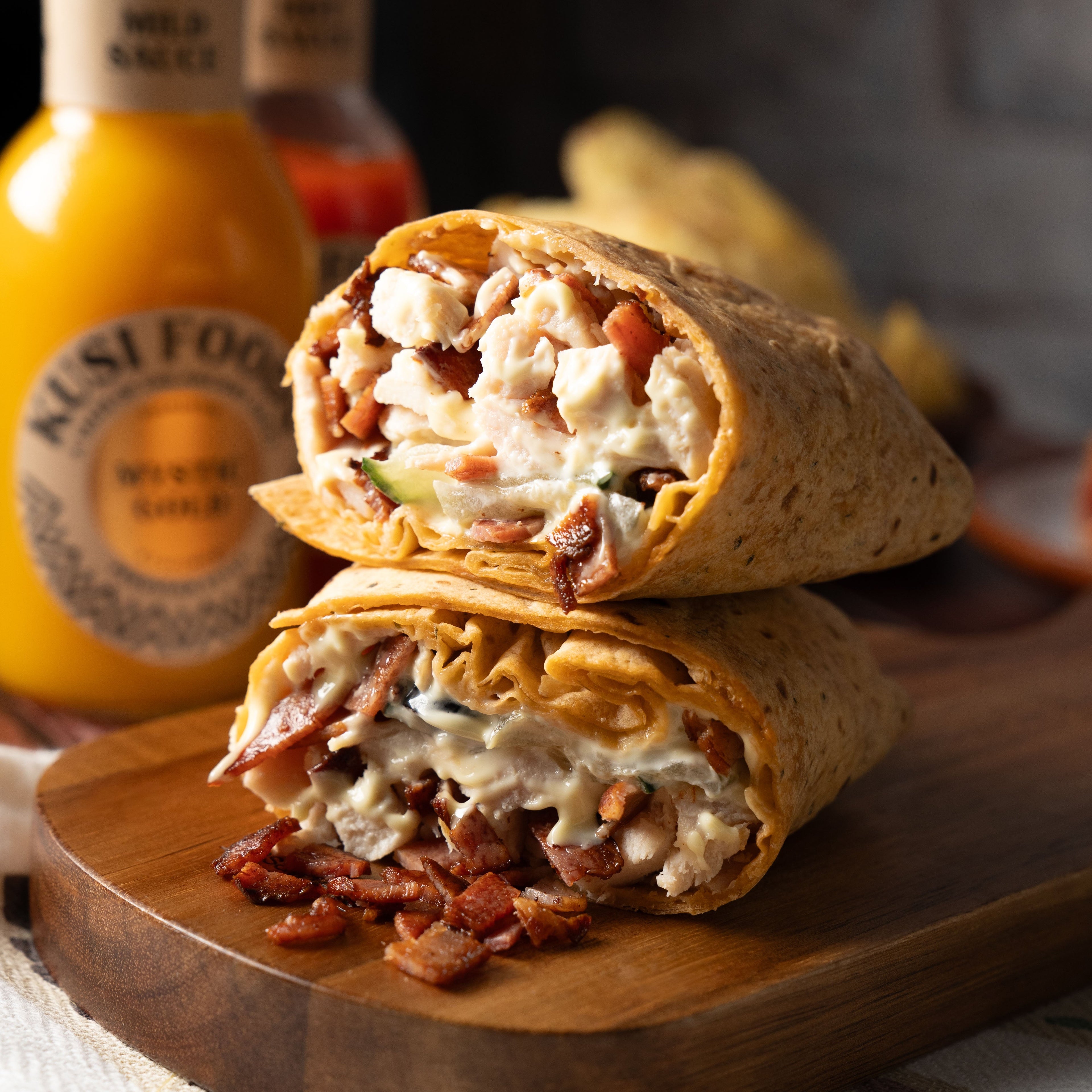 Mystic Gold Mild Hot Sauce