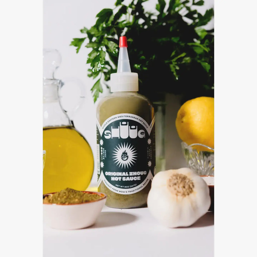 Zhoug Hot Sauce