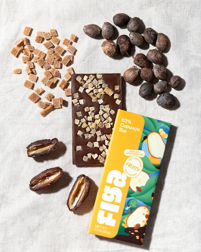 Cupuaçu Bar (Chocolate's Brazilian Cousin), Fruity