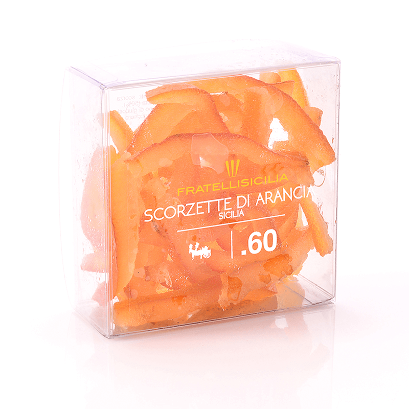 Sicilian Candied Orange Peels