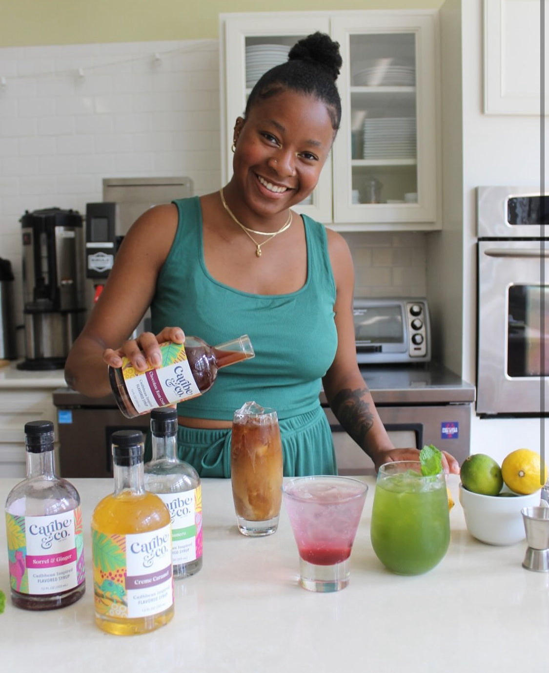 Caribe & Co. founder Savannah Campbell
