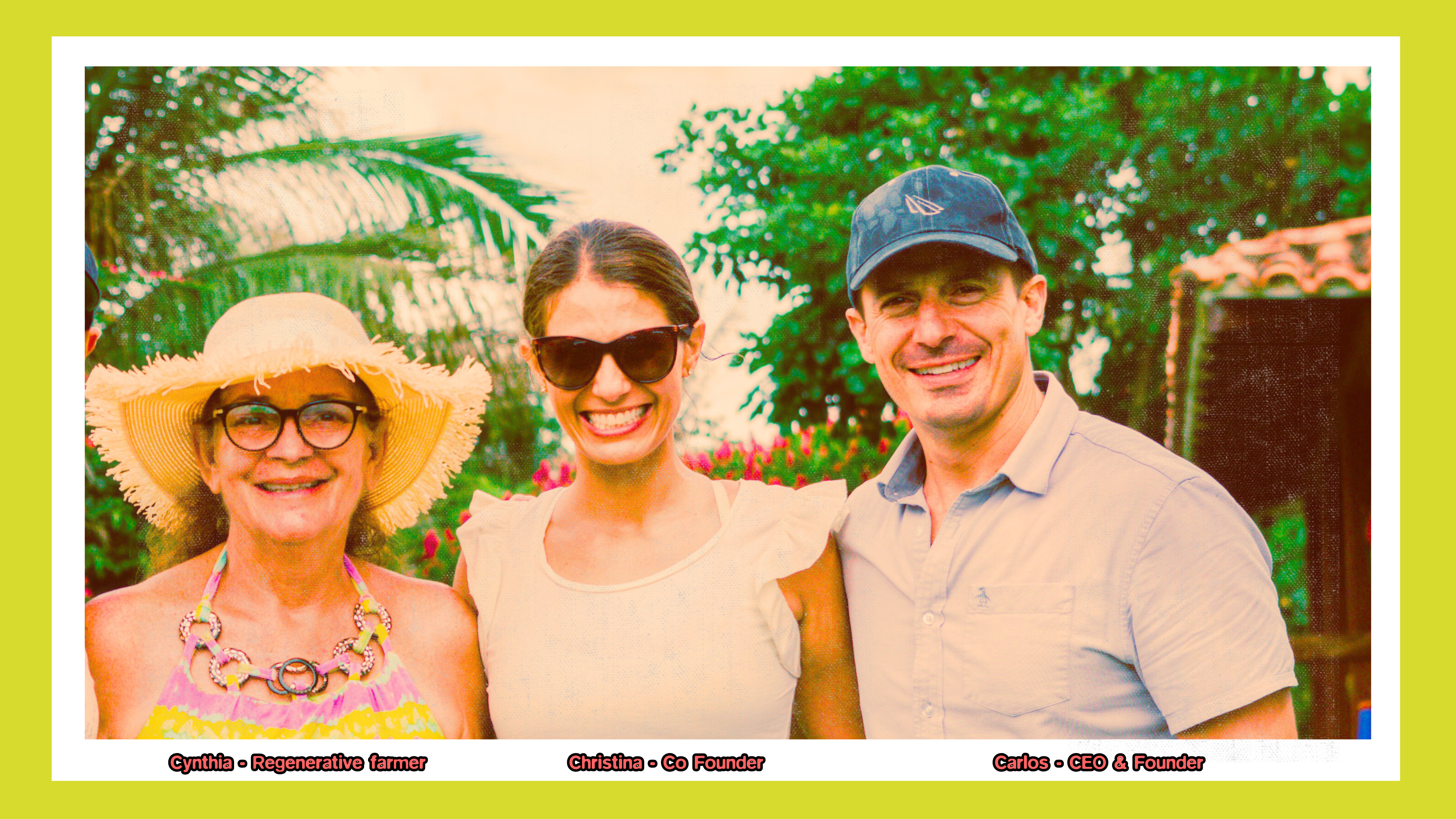 Cassavida founders Carlos and Christina Schenstrom