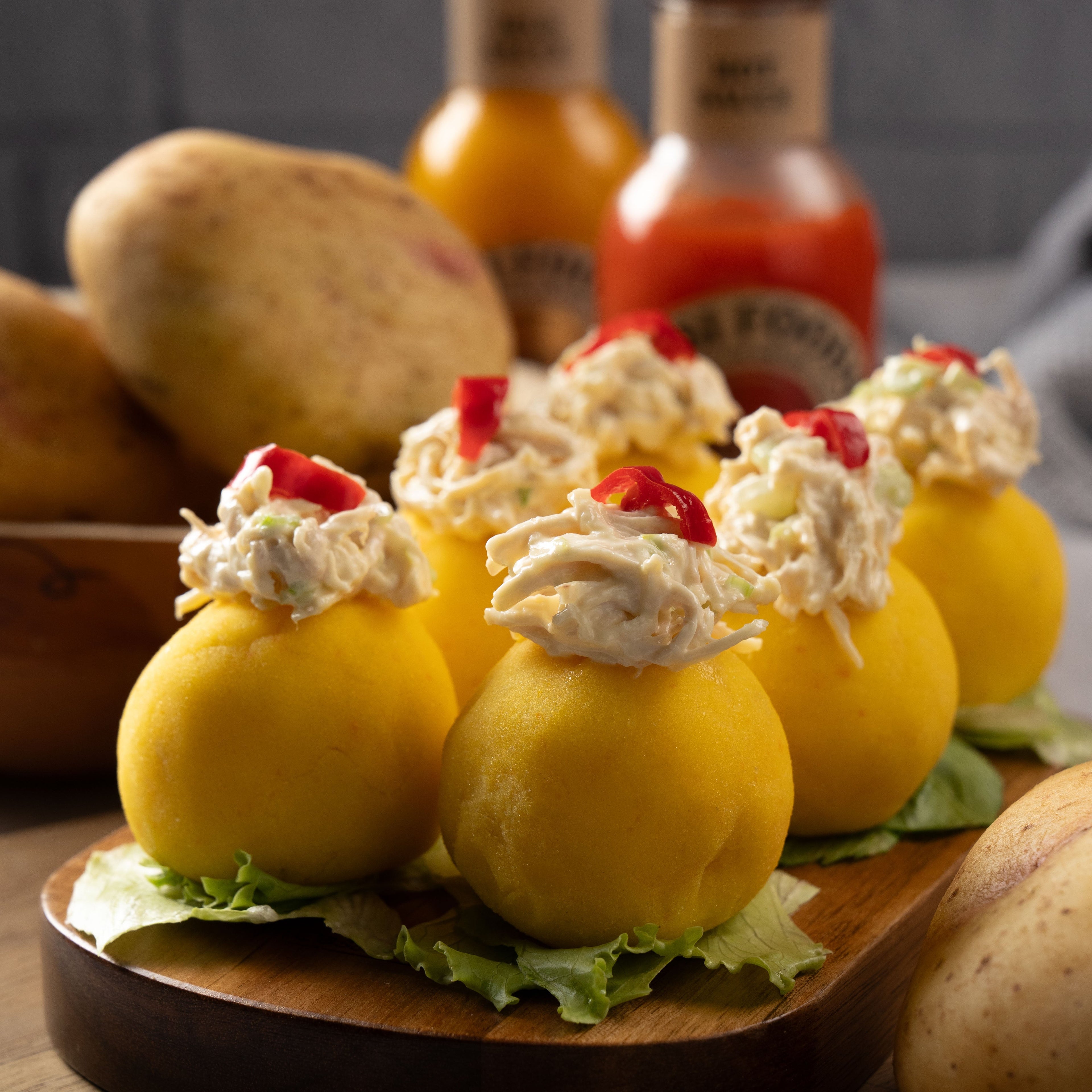 Mystic Gold Mild Hot Sauce