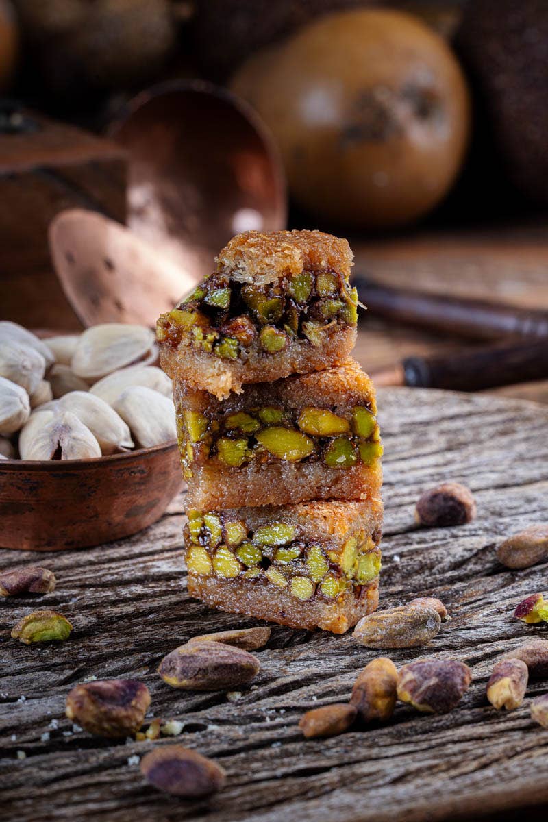 Kunafa Pistachio Snacklava®