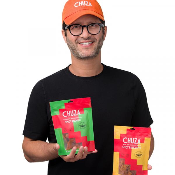 CHUZA founder Daniel Schwarz