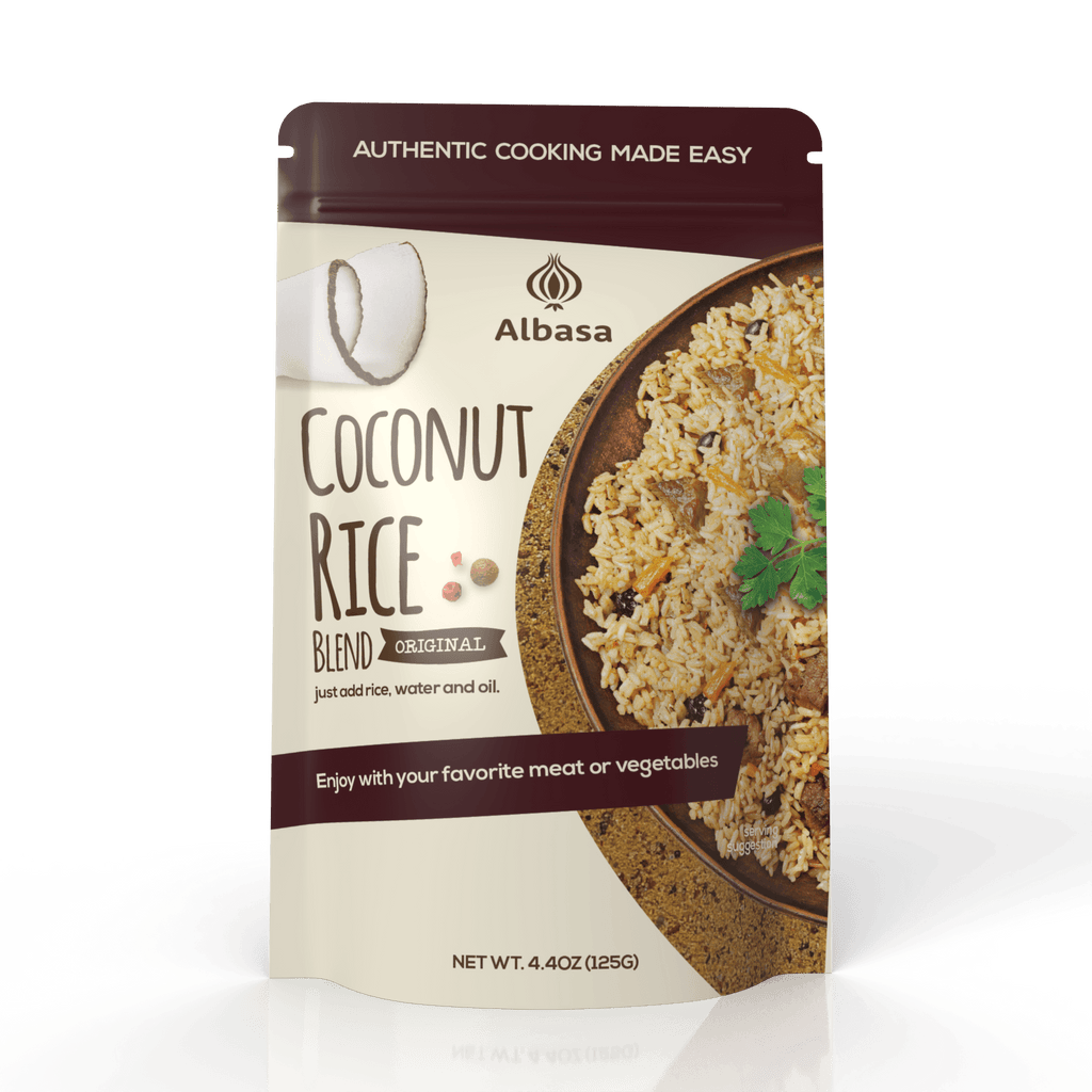 Coconut Rice Seasoning