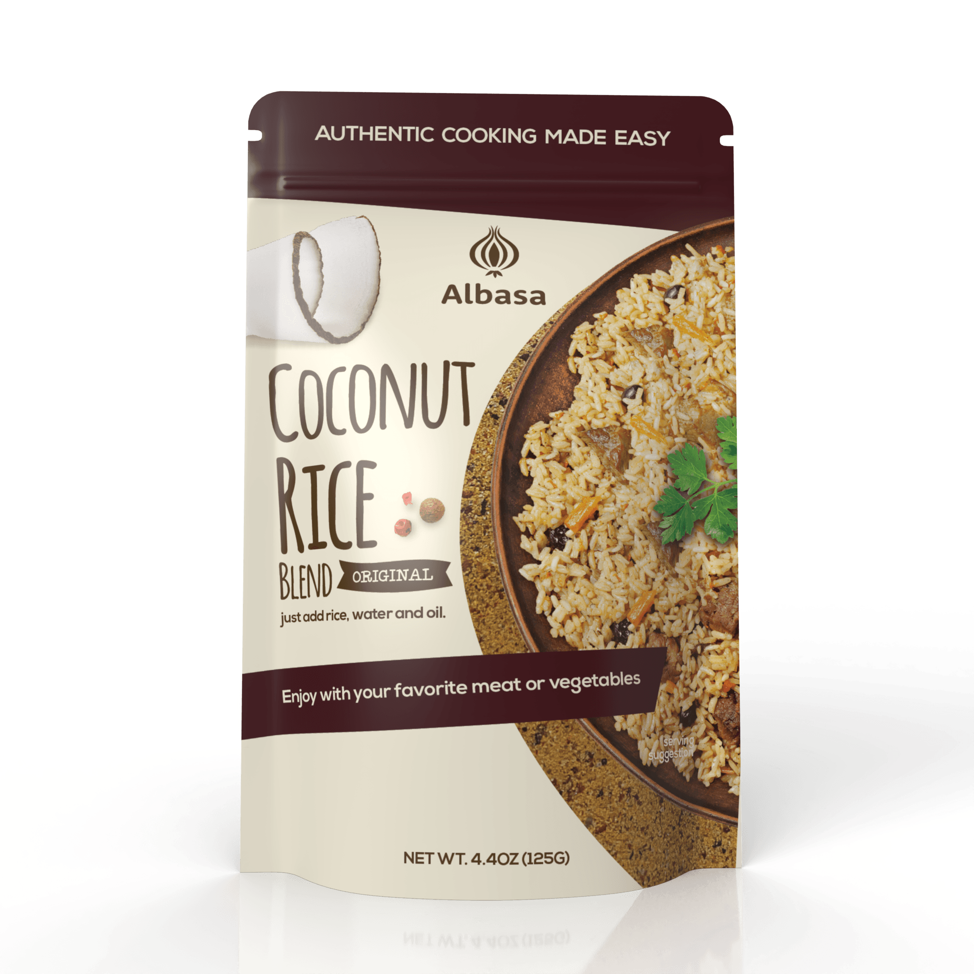 Coconut Rice Seasoning