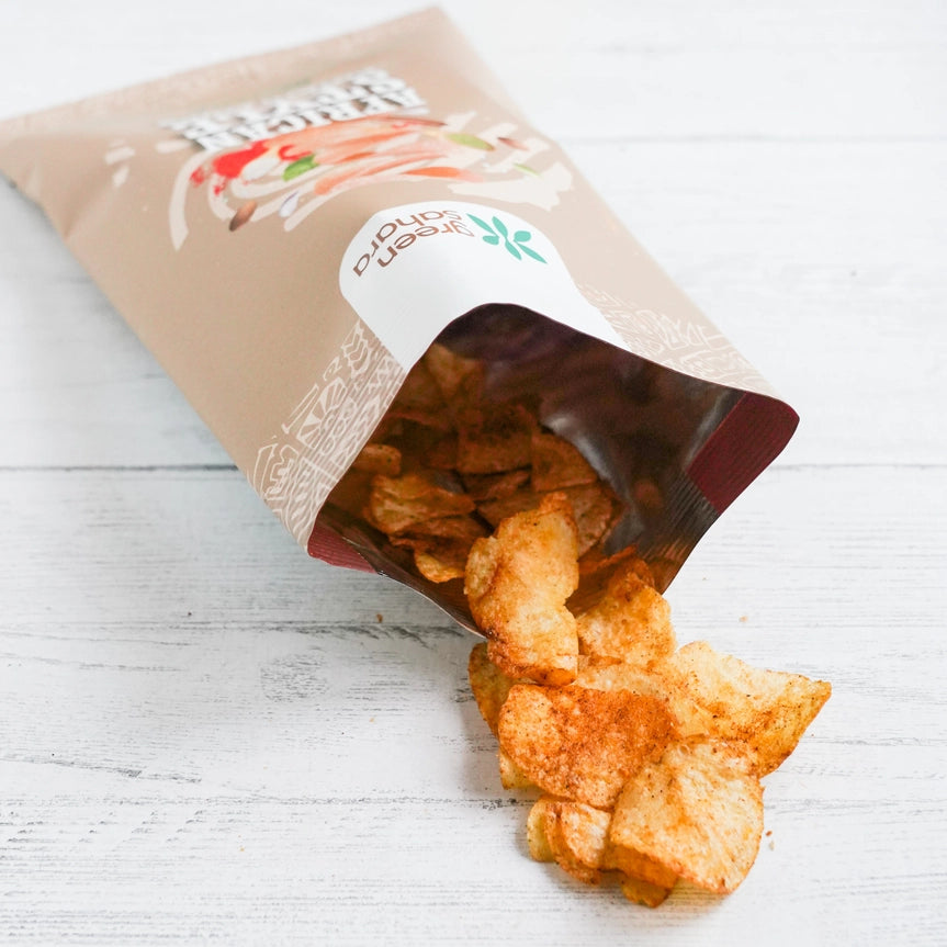 African Style Potato Chips, North African Spice